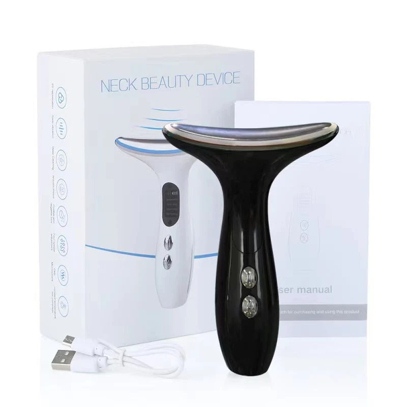 Appareil de massage RF pour rajeunissement facial, lifting et raffermissement. Réduit les rides, améliore l'élasticité et lifte la peau.