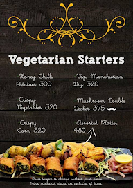 Babita Restaurant menu 3