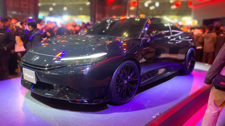 シビックの東京オートサロン2025・HONDA The Power of Dreams・オートバックス・キーパーコーティング・走り初めに関するカスタム事例の投稿画像5枚目