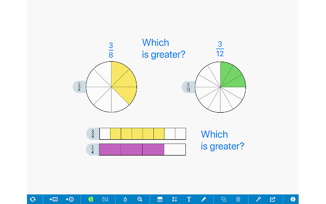 Fractions, by The Math Learning Center