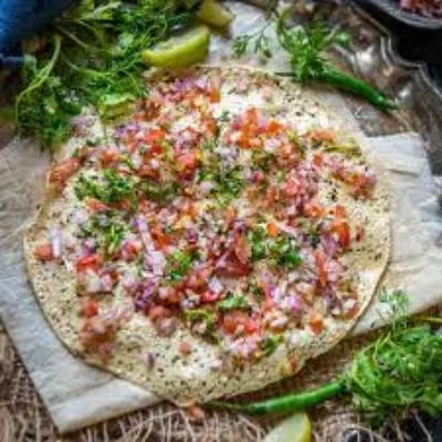 Fried Masala Papad