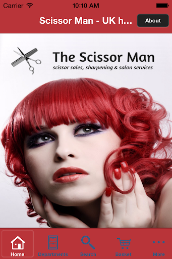 Scissor Man – UK hair stylist