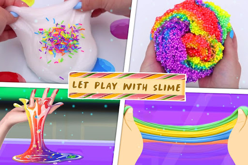 Unicorn Slime Simulator Satisfying Slime Maker Apk By Hyper