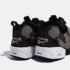 instapump fury nylon shoes black / footwear white / golden bronze