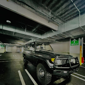 ランドクルーザー70 HZJ77HV