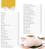 Shivsagar Veg Restaurant menu 1