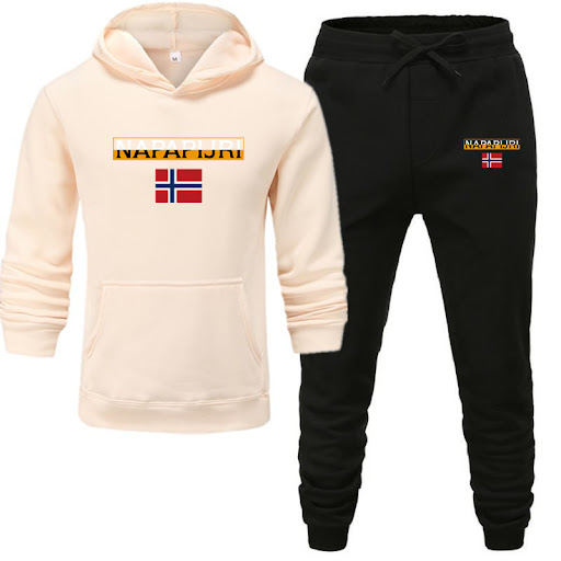 Title 9, Fleece pullover hooded sports sweatshirt