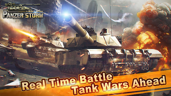 Panzer Storm: Modern Warfare 1.0.10 APK + Mod (المال غير محدود) إلى عن على ذكري المظهر