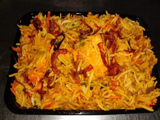 Paneer Tikka Biryani