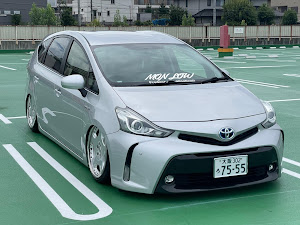 プリウスa Zvw41wの車高調整に関するカスタム ドレスアップ情報 319件 車のカスタム情報はcartune