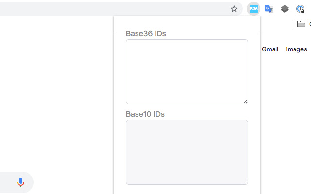 B36 chrome extension