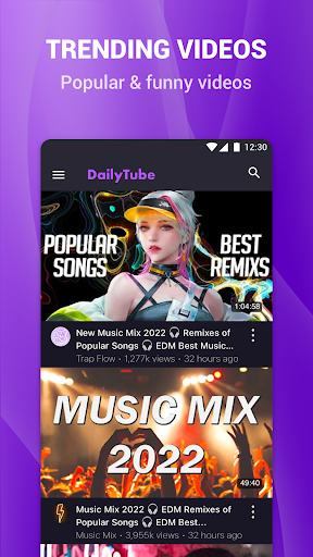 DailyTube - Block Ads Tubeplay