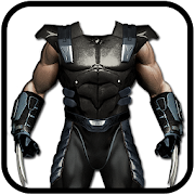 Super Hero Photo Suit  Icon