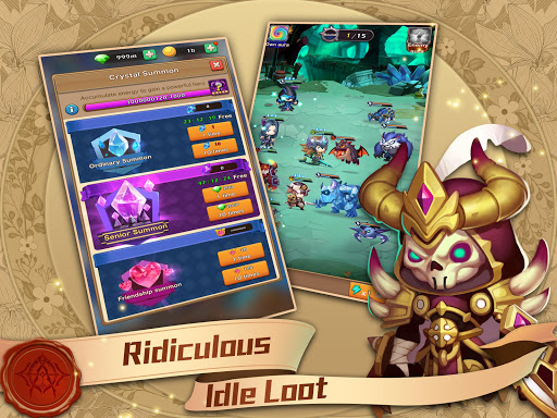 Code Triche Idle League-free game APK MOD (Astuce) screenshots 4
