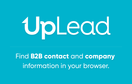 UpLead - Find Emails on Websites small promo image