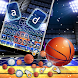 Playoff Basketball Gravity Keyboard Theme