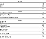 Iyer's Delight menu 6