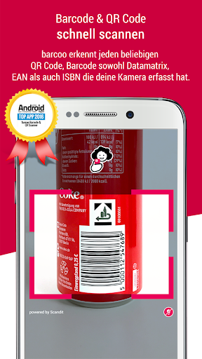barcoo - Barcode Scanner für QR-Codes &amp; EAN-Codes Apk 8.9 ...