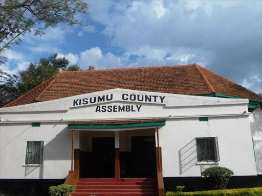 Kisumu county assembly building./FAITH MATETE