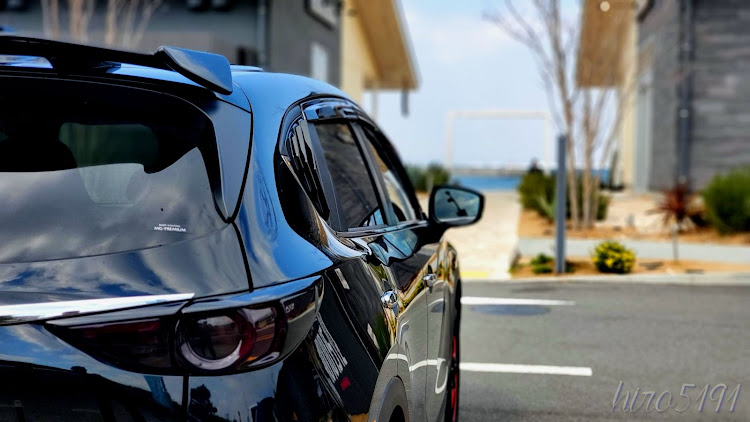 CX-5の泉南ロングパーク・りんくう公園に関するカスタム事例の投稿画像3枚目