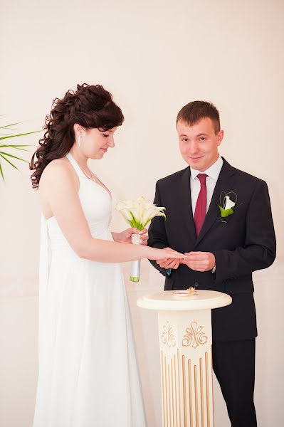 Bryllupsfotograf Ekaterina Denisenko (byapple). Foto fra august 17 2014