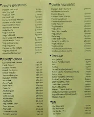 Amrapali Restaurant menu 8