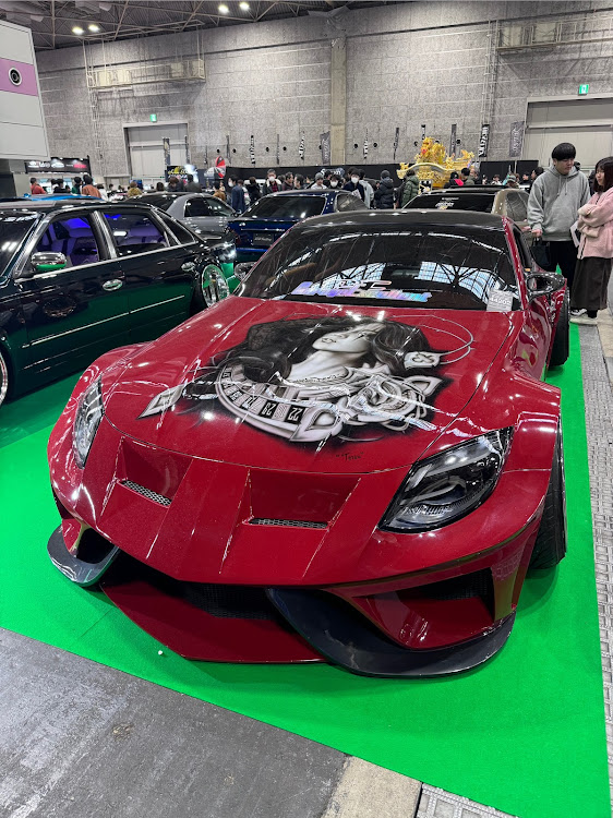 ヴェルファイアの大阪オートメッセ2024・大阪オートメッセ・ヴェルファイアTRD・環状族・インテックス大阪に関するカスタム事例の投稿画像19枚目