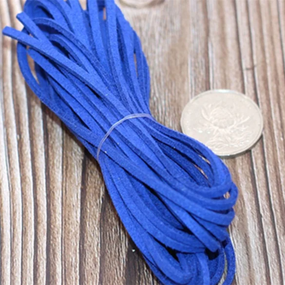 3MM DIY Armband Halskette Wildlederband Basteln Sie einzigartige Schmuckstücke mit diesem flexiblen und langlebigen Band Einfache Anwendung