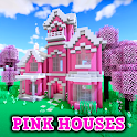 Pink Princess House Mod mcpe