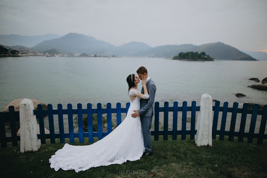 Fotógrafo de casamento Felipe Sales (fsales). Foto de 26 de junho 2018