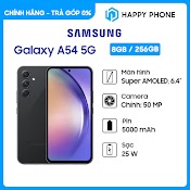 Điện Thoại Samsung Galaxy A54 5G (8Gb/128Gb) - Hàng Chính Hãng - Đã Kích Hoạt Bảo Hành Điện Tử