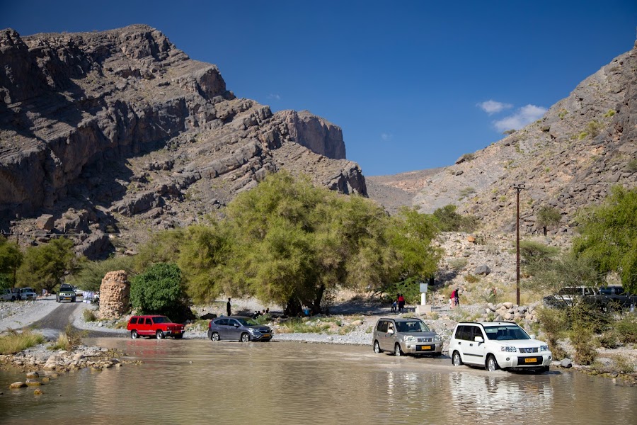 Oman, wadi