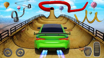 Ramp Car Stunts: GT Car Games Screenshot