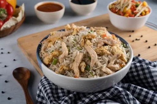 Egg Chicken Fried Rice