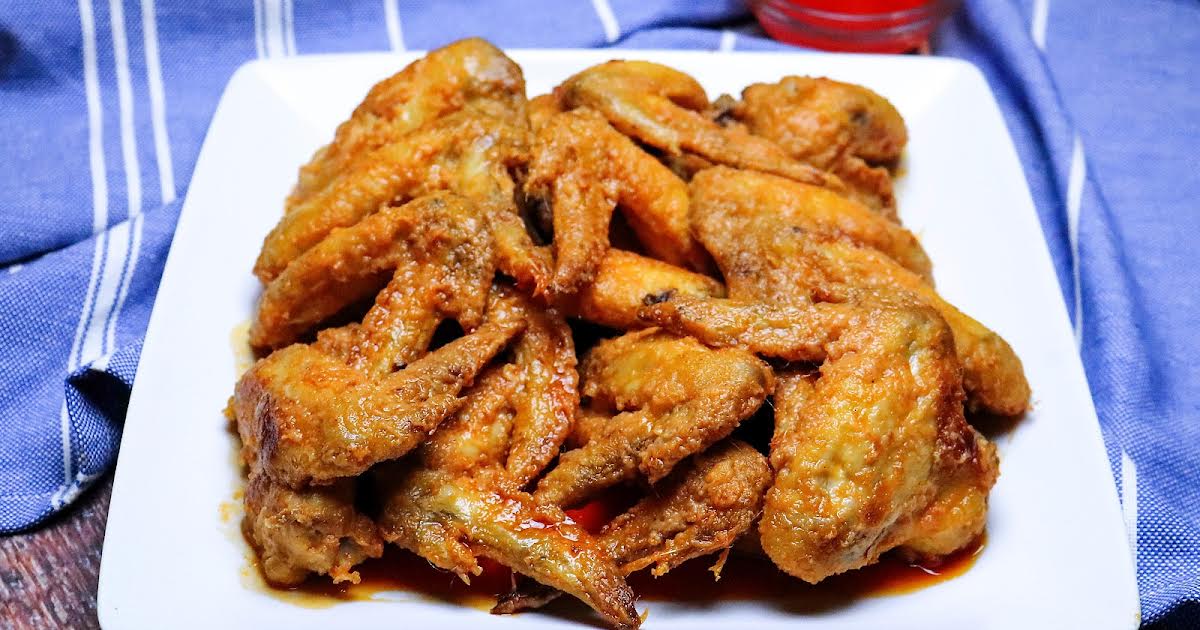 Oven Baked Buffalo Chicken Wings | Just A Pinch Recipes