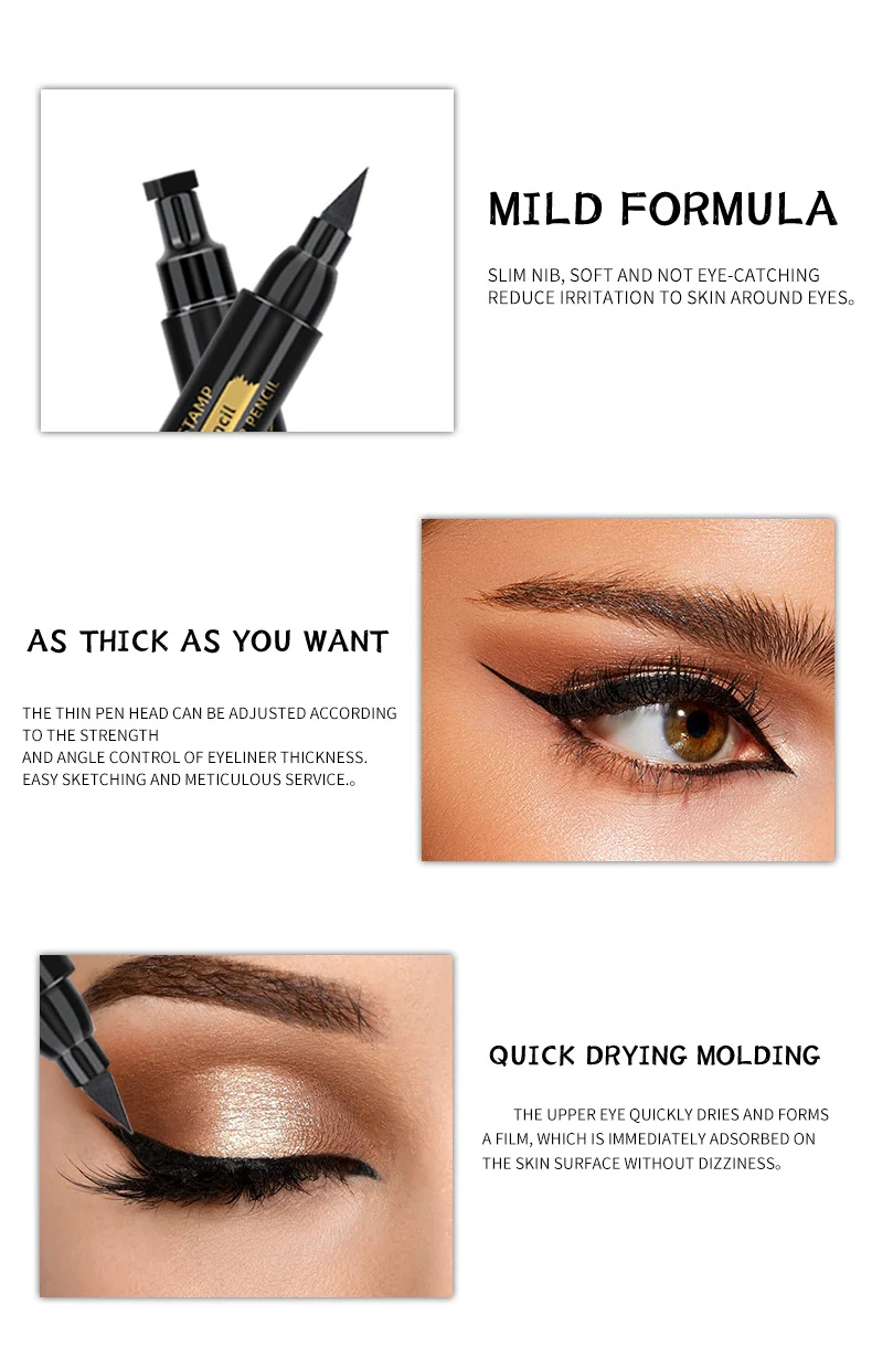 Title 4, Head Dual-Purpose Ji Flüssiger Eyeliner für Lin...