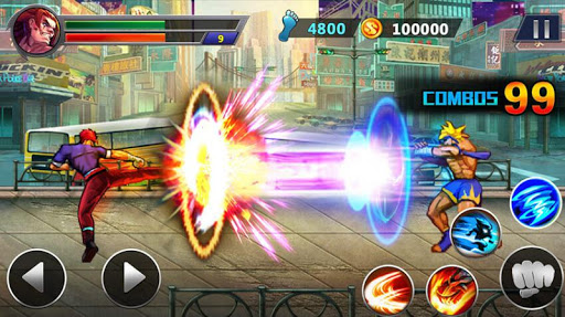 Screenshot Street Fighting