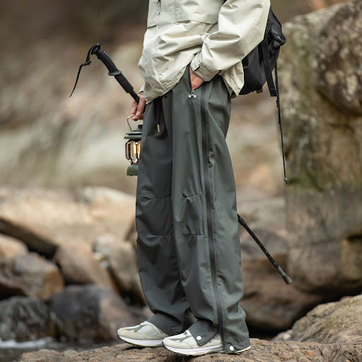 Title 3, Straight Zipper Outdoor Three-proof Charge Carg...