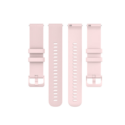 Title 12, Universal 20mm Small Check Pattern Silicone Strap
