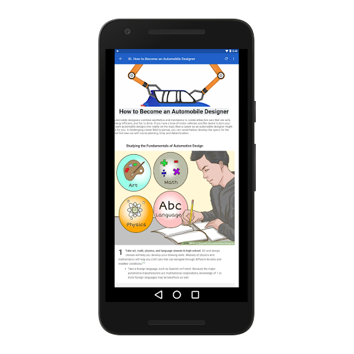 Learn Automotive / Automobile Engineering