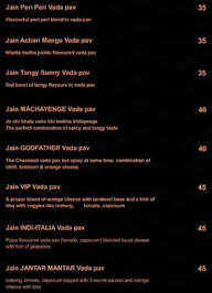 Jugaadi Adda menu 2