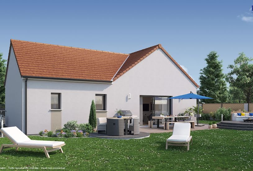  Vente Terrain + Maison - Terrain : 682m² - Maison : 90m² à Pontailler-sur-Saône (21270) 