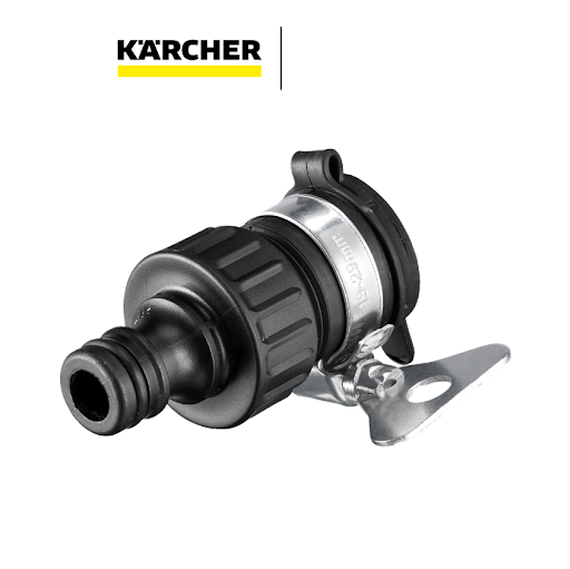 Chui ống nước Karcher, chui cổ dê kết nối với mọi ống nước có kích thước 15-20 mm