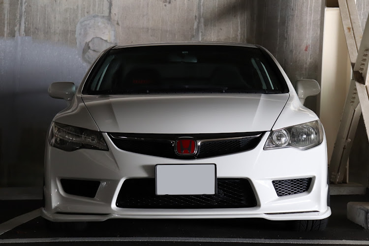 シビックタイプRのホイール・六甲ガーデンテラス・良いところ台無し・オフ会に関するカスタム事例の投稿画像16枚目