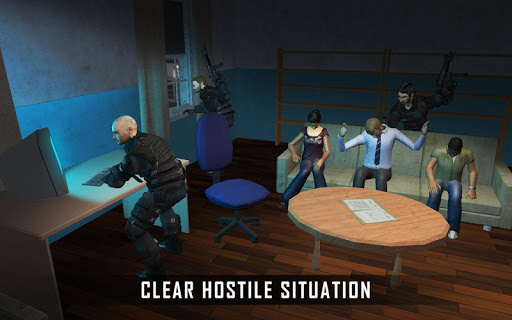 Secret Agent Rescue Mission 3D (Mod Money)