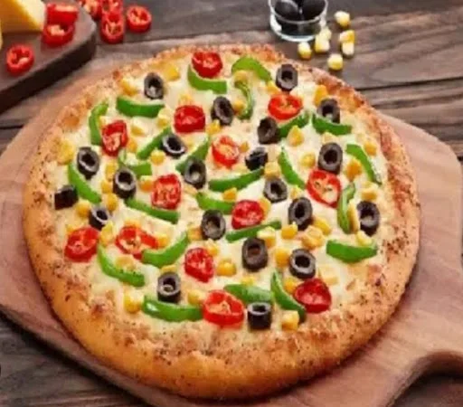 Veggie Paradise Pizza