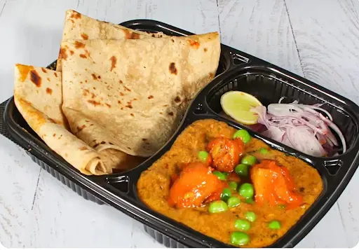 Aloo Matar Meal Box