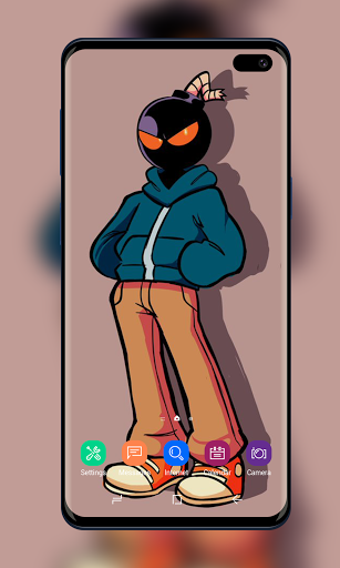 Whitty FNF Wallpaper || Friday Night Funkin Tutorials Android iOS