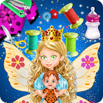 Fairy Newborn Baby Games Apk