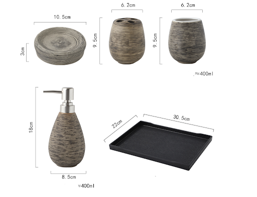 Title 18, Handmade Retro Brushed Ceramic Wash Bathroom To...